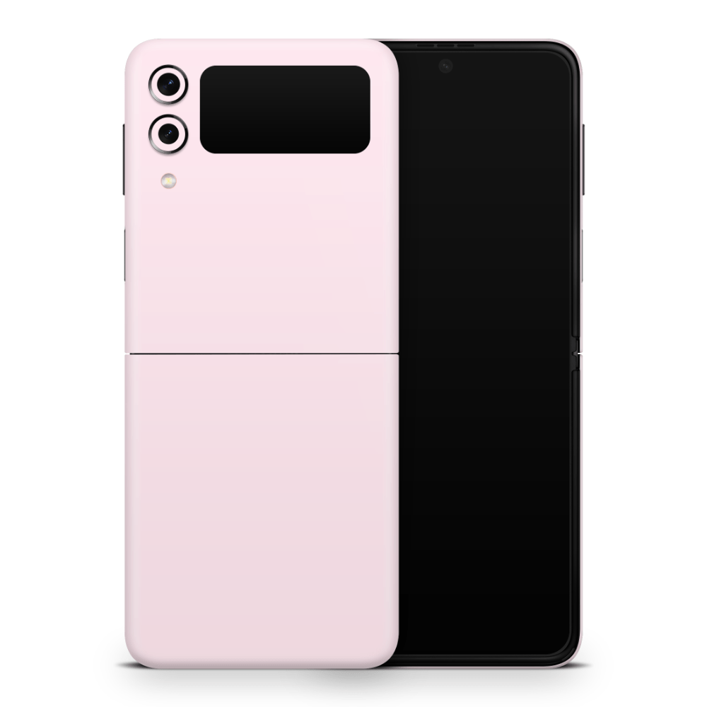 Baby Pink Samsung Galaxy Z Flip / Fold Decal Skins