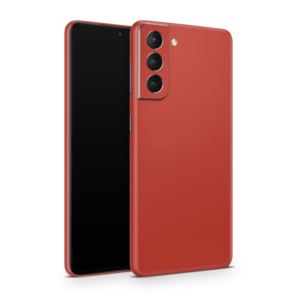 Cherry Red Samsung Galaxy S Decal Skins
