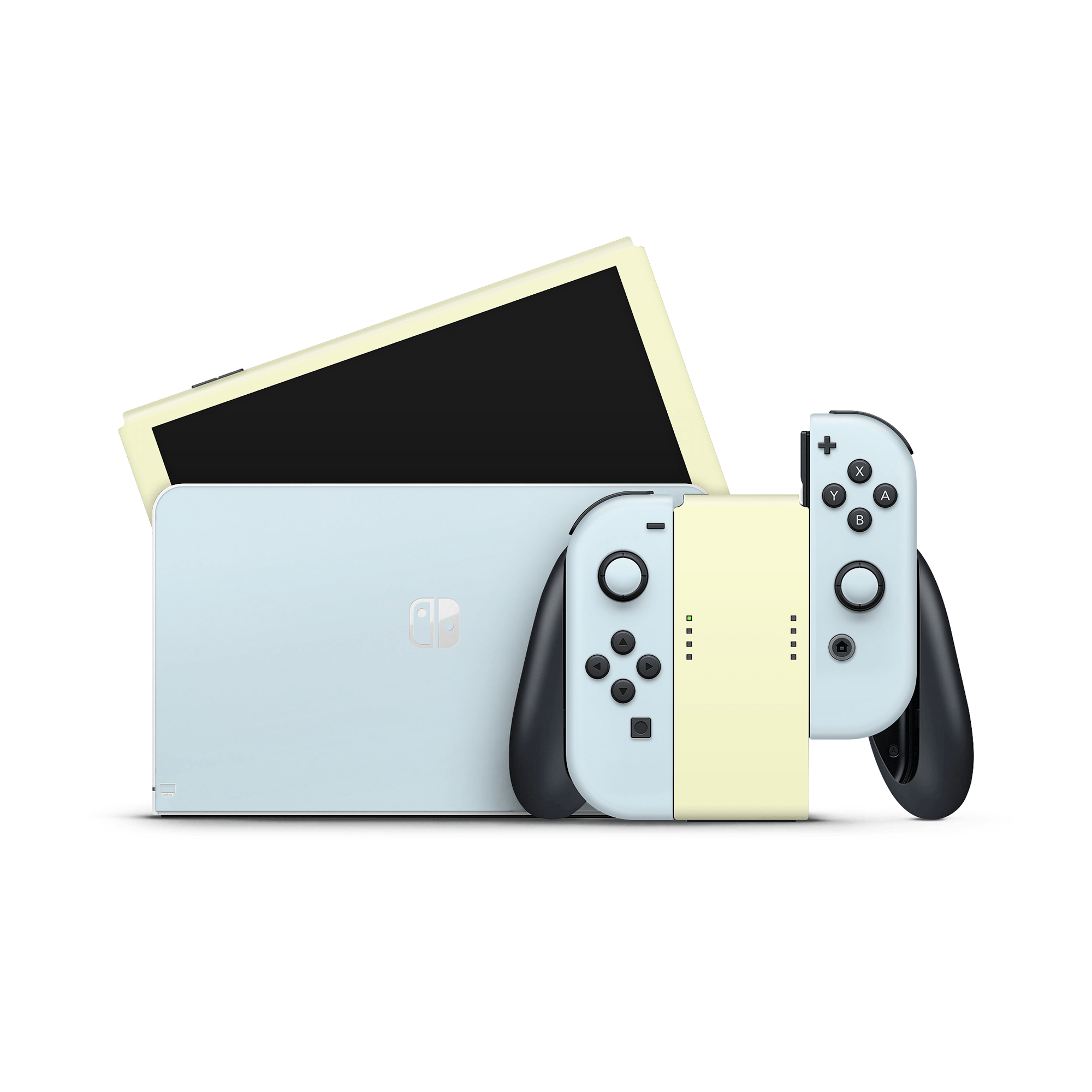 Blueberry Lemonade Nintendo Switch OLED Decal Skin