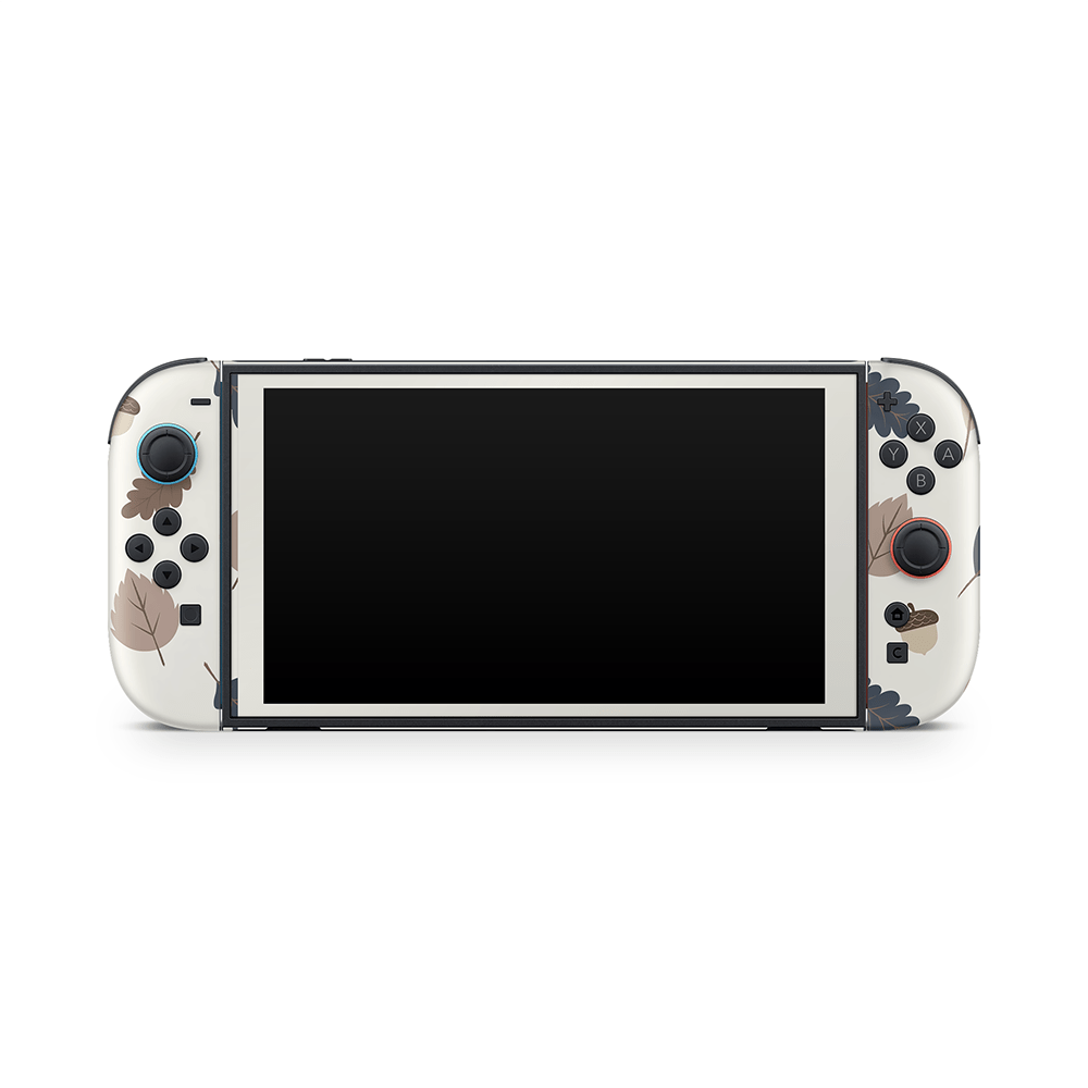 Acorn Season Nintendo Switch 2 Decal Skin