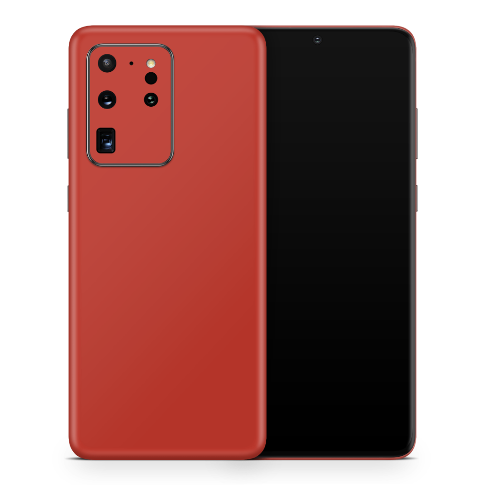 Cherry Red Samsung Galaxy S Decal Skins