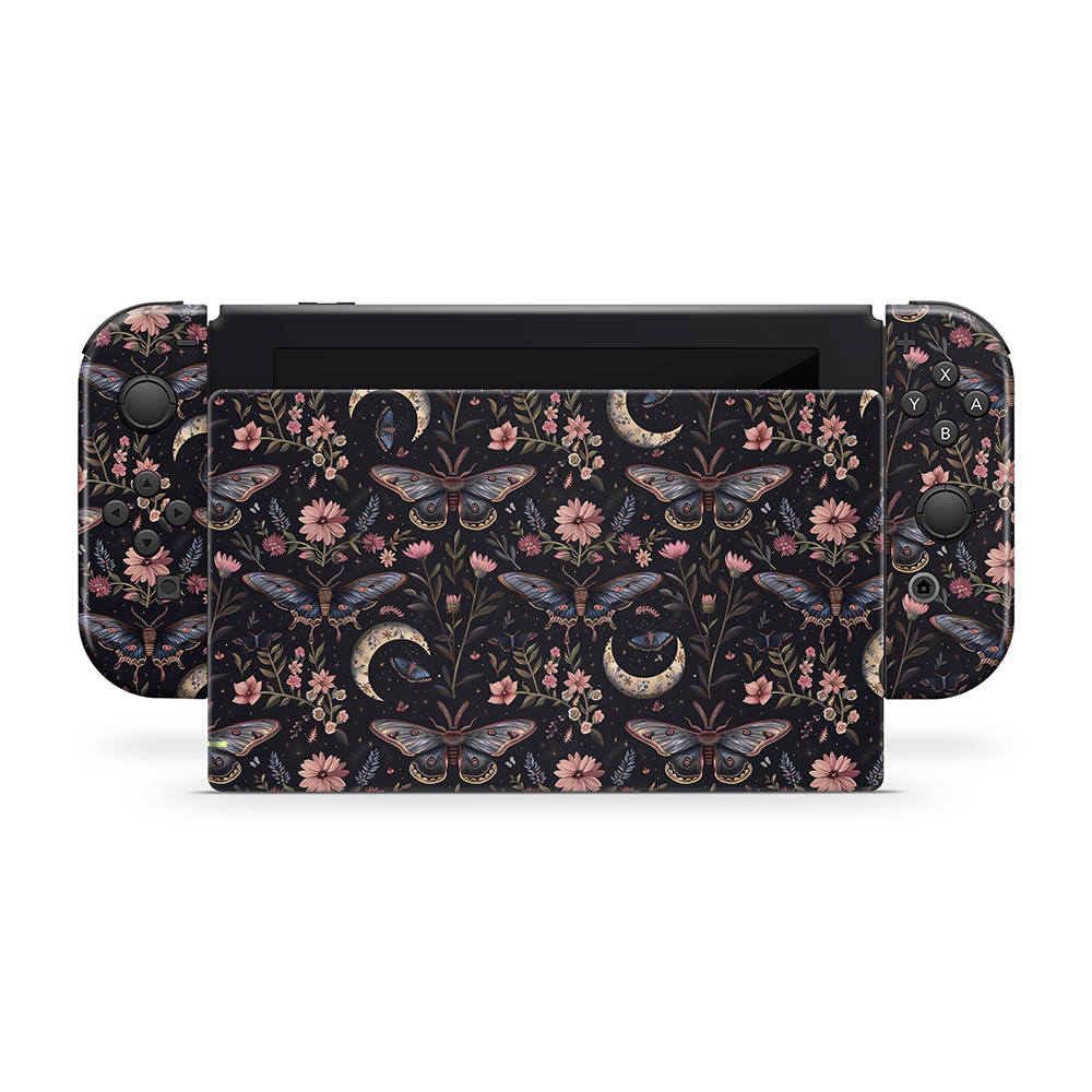 Boho Botanical Nintendo Switch Decal Skin