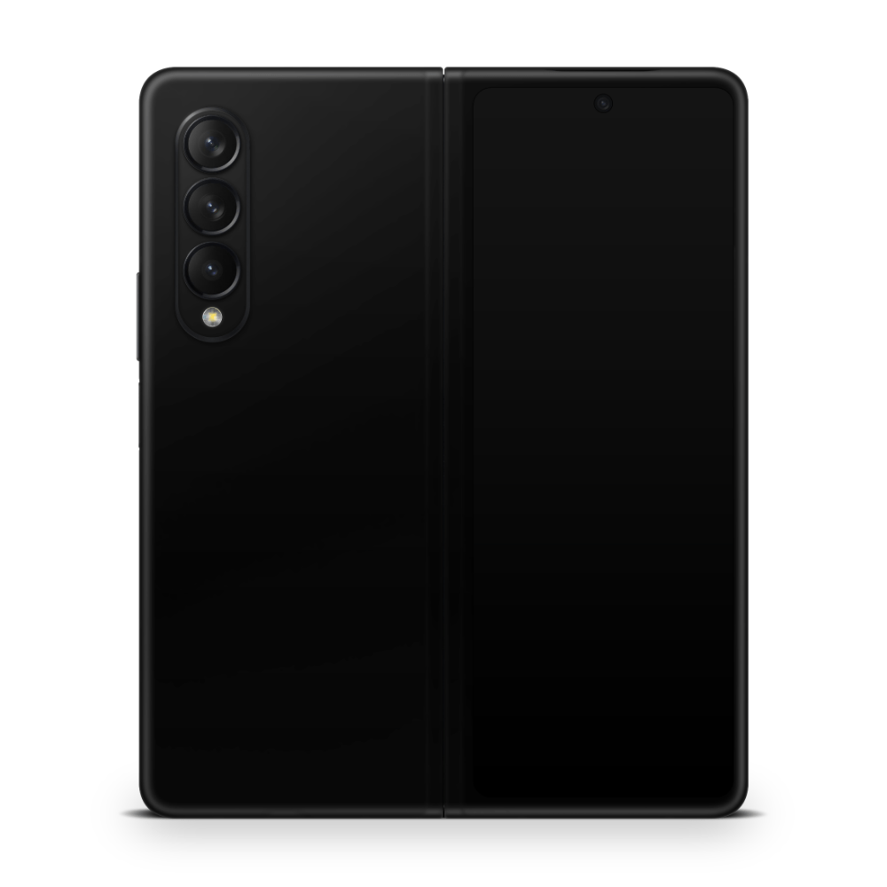Blackout Samsung Galaxy Z Flip / Fold Decal Skins Decal Skins