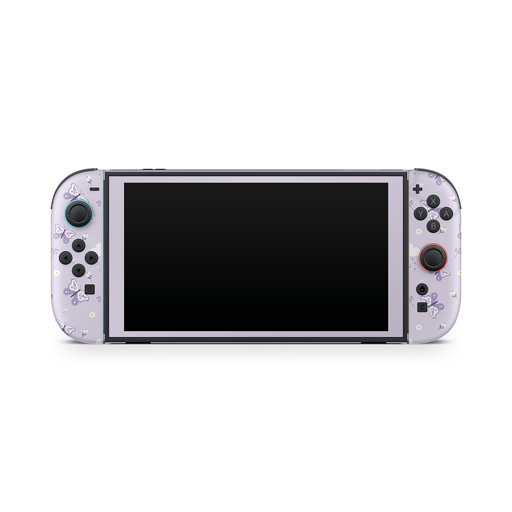 Butterfly Dreams Nintendo Switch 2 Decal Skin