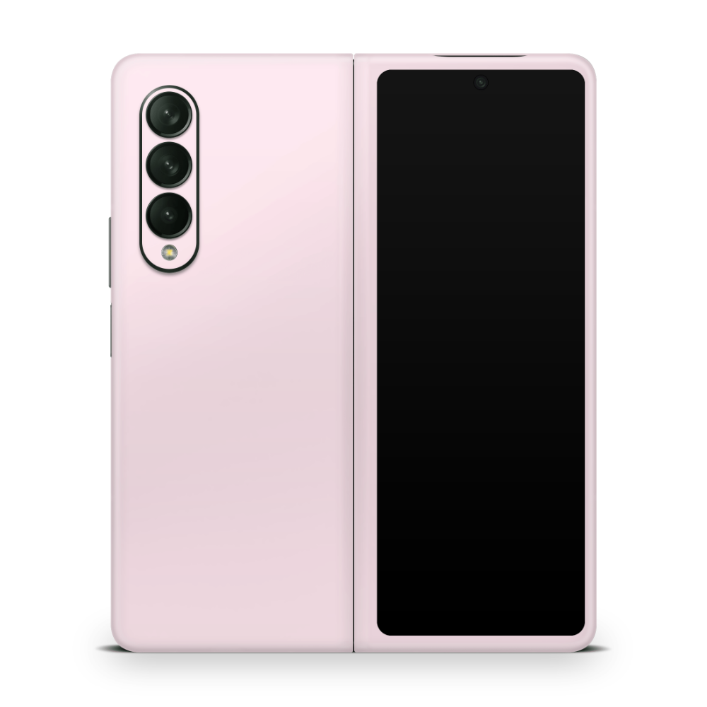 Baby Pink Samsung Galaxy Z Flip / Fold Decal Skins