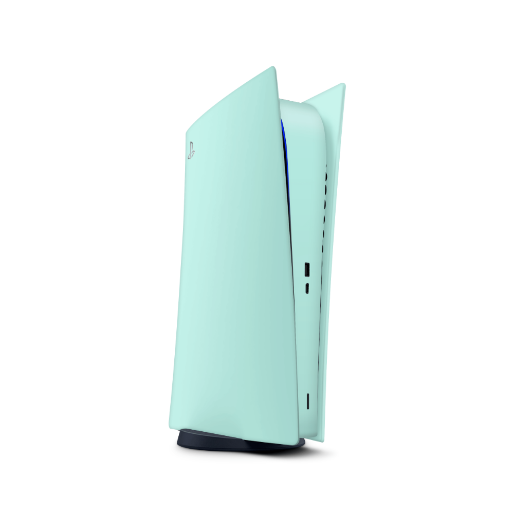 Cool Mint PS5 Decal Skins