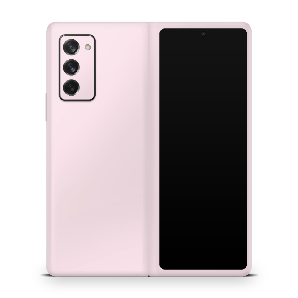 Baby Pink Samsung Galaxy Z Flip / Fold Decal Skins