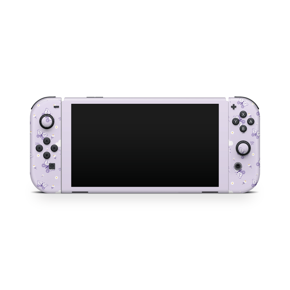 Butterfly Dreams Nintendo Switch OLED Decal Skin