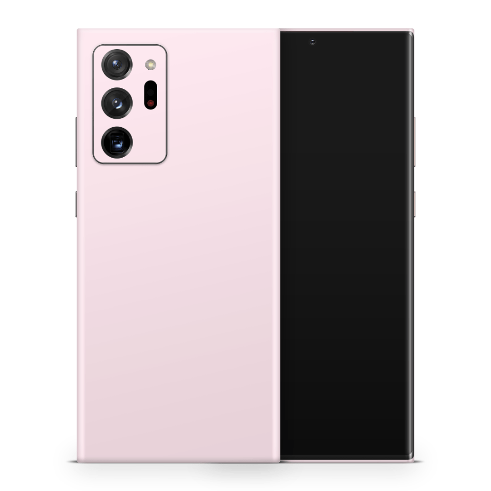 Baby Pink Samsung Galaxy Note Decal Skins