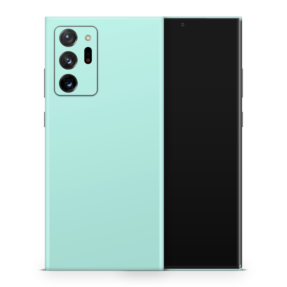 Cool Mint Samsung Galaxy Note Decal Skins