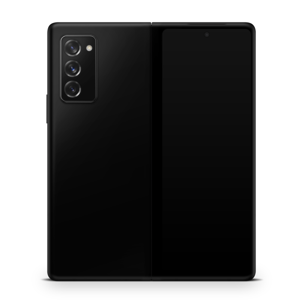 Blackout Samsung Galaxy Z Flip / Fold Decal Skins Decal Skins
