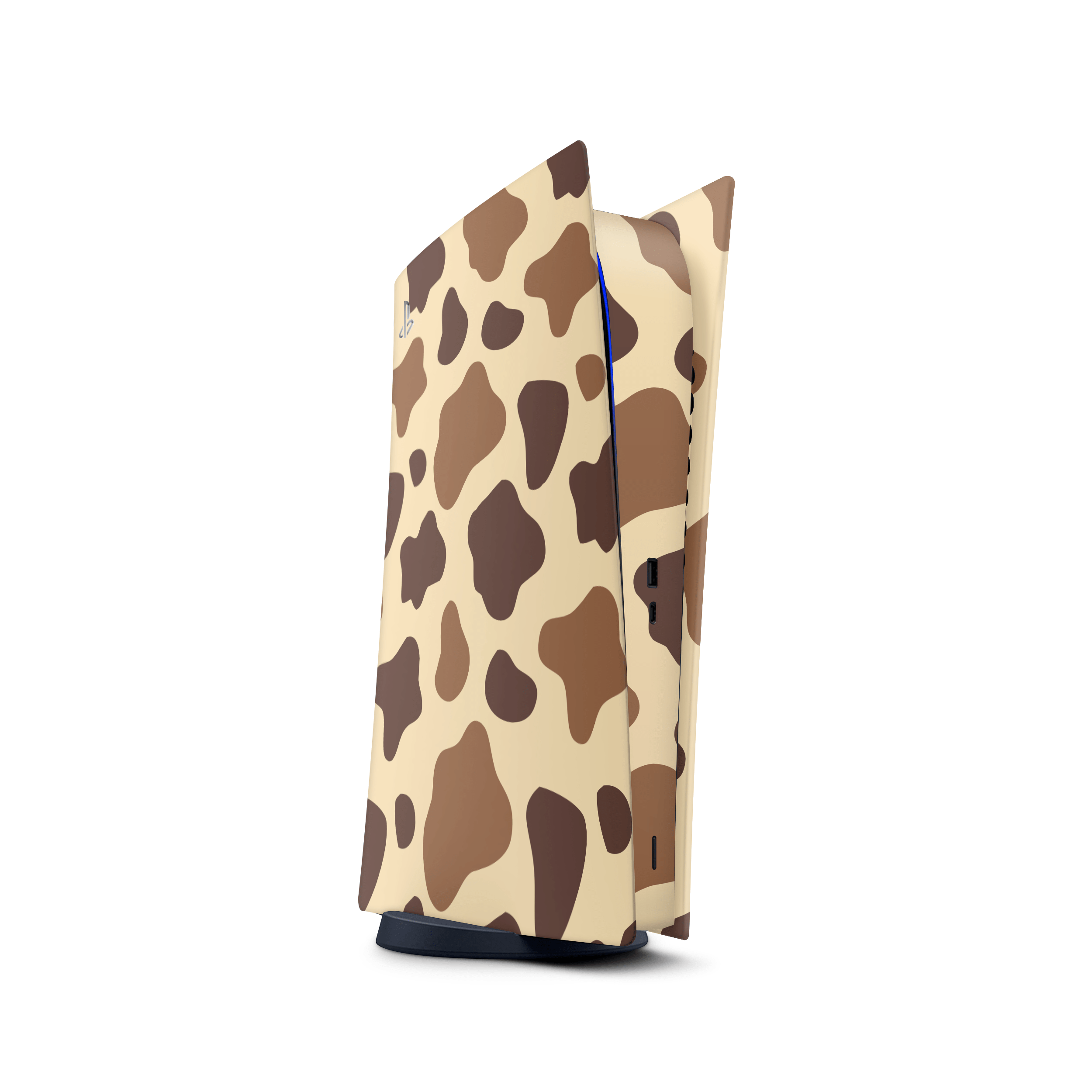Chocolate Moo Moo PS5 Decal Skins