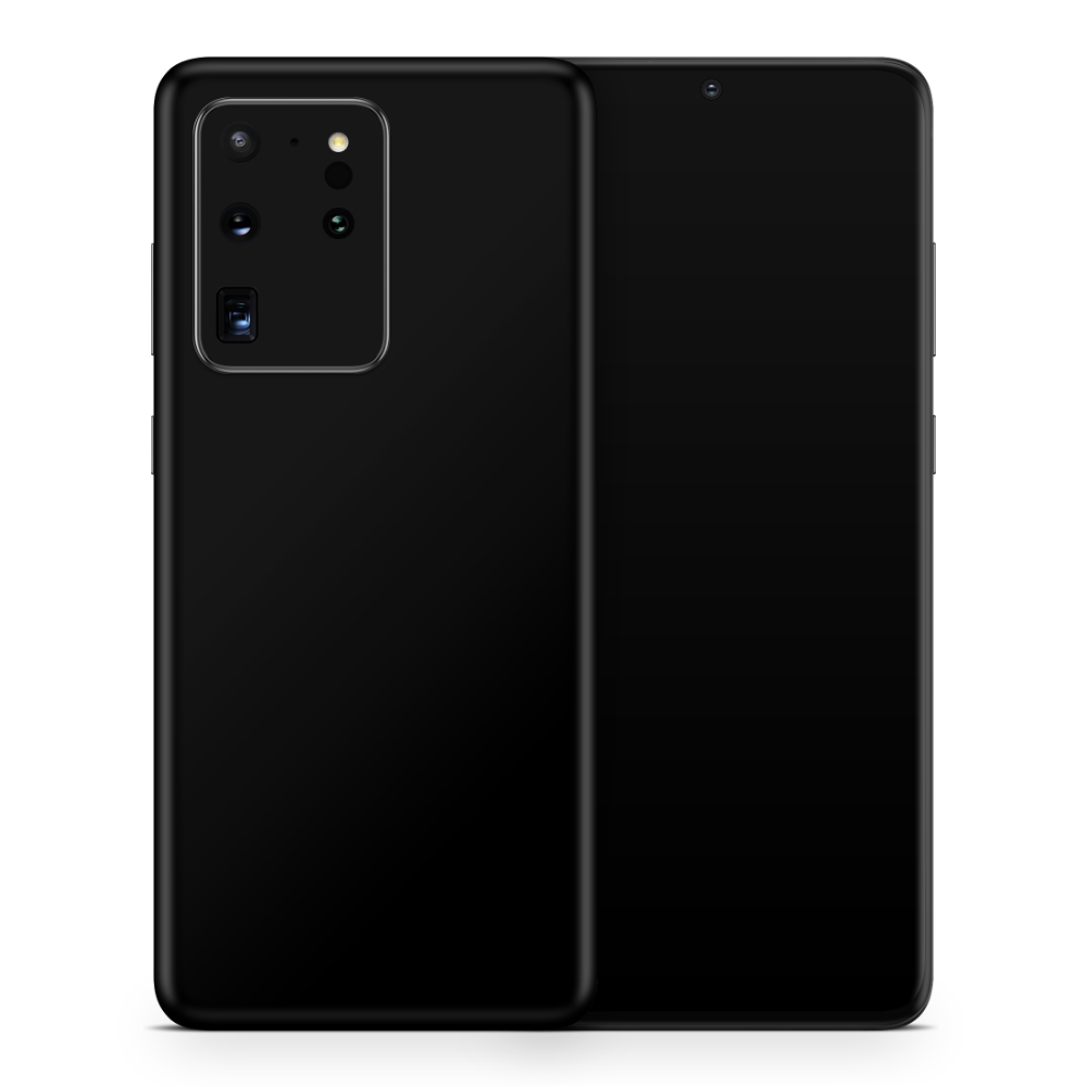 Blackout Samsung Galaxy S Decal Skins