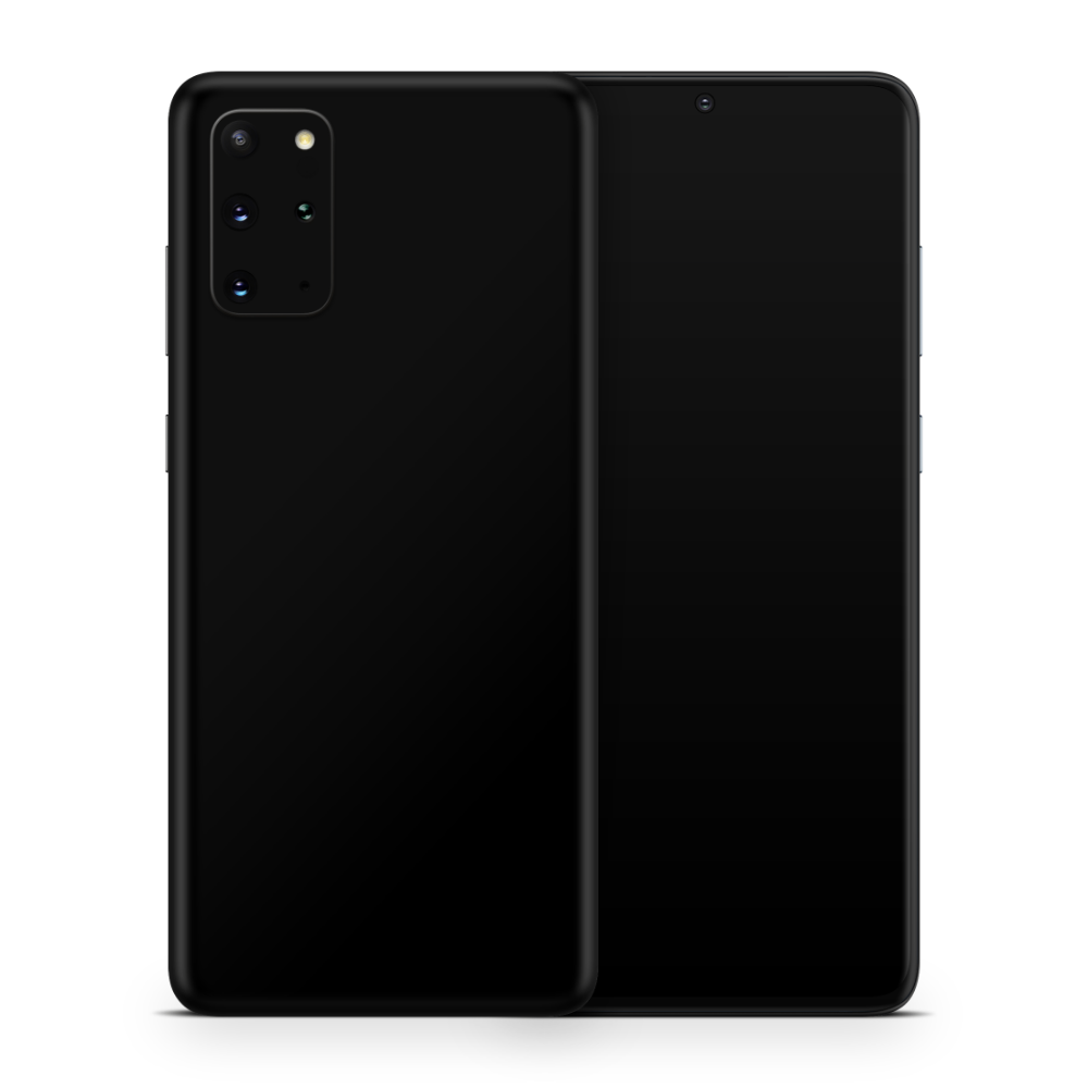 Blackout Samsung Galaxy S Decal Skins