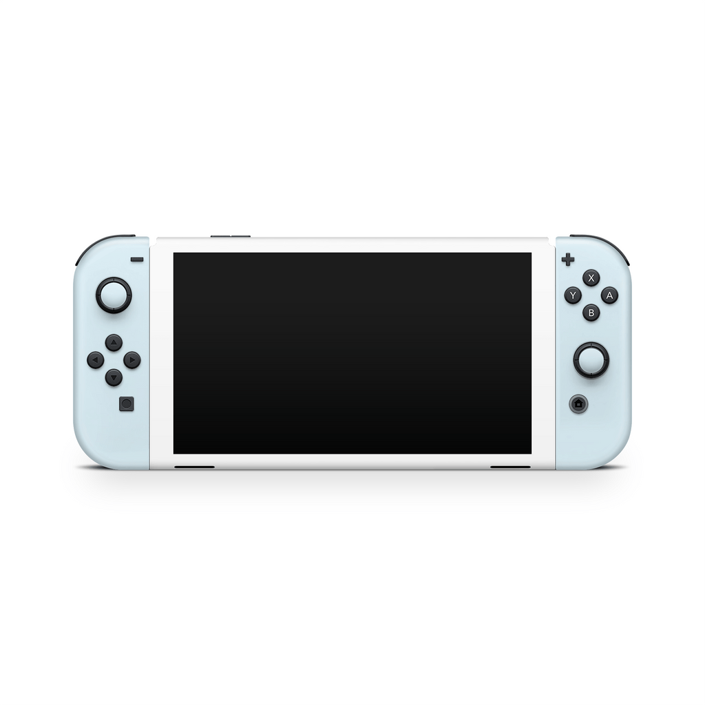 Blueberry Yogurt Nintendo Switch OLED Decal Skin
