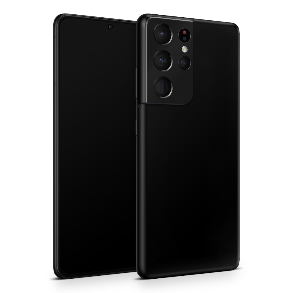 Blackout Samsung Galaxy S Decal Skins