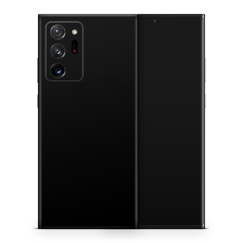 Blackout Samsung Galaxy Note Decal Skins