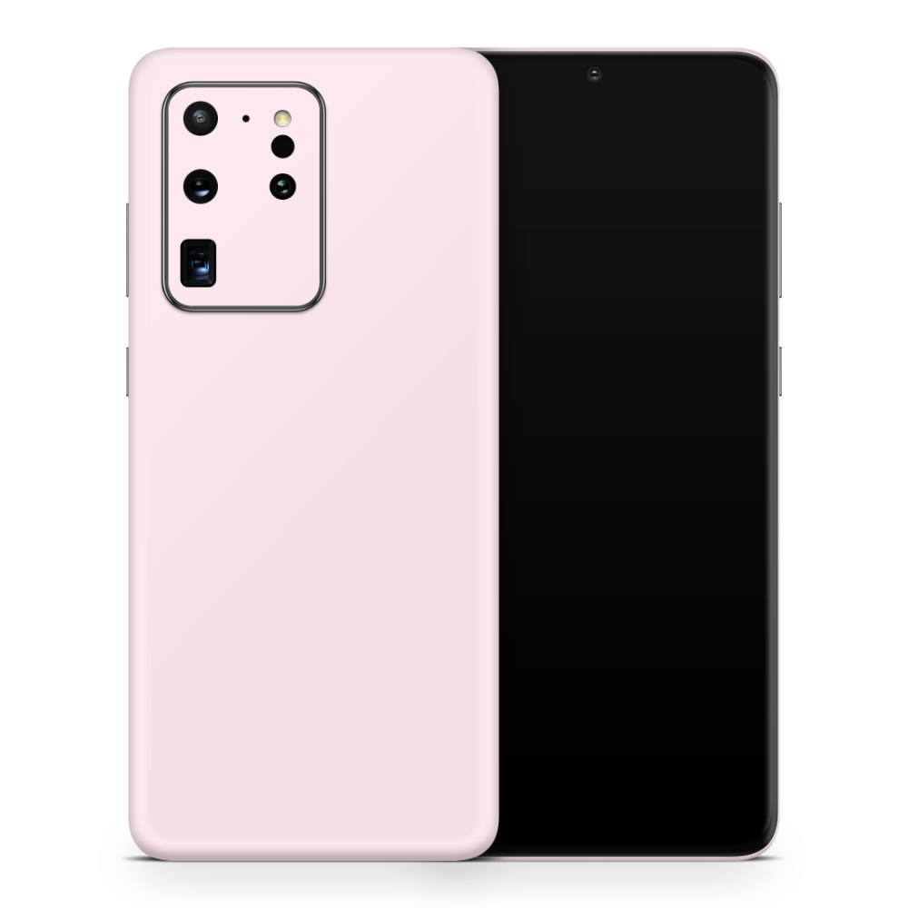 Baby Pink Samsung Galaxy S Decal Skins