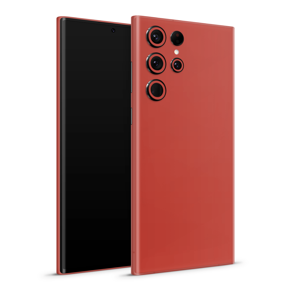 Cherry Red Samsung Galaxy S Decal Skins