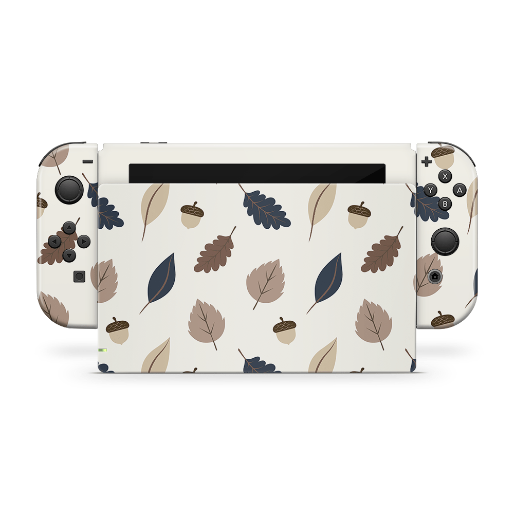 Acorn Season Nintendo Switch Decal Skin