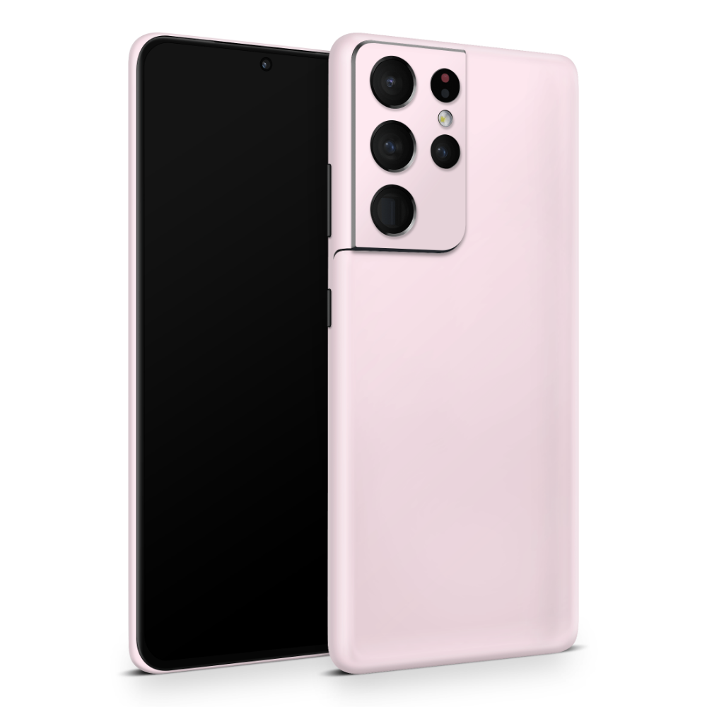 Baby Pink Samsung Galaxy S Decal Skins