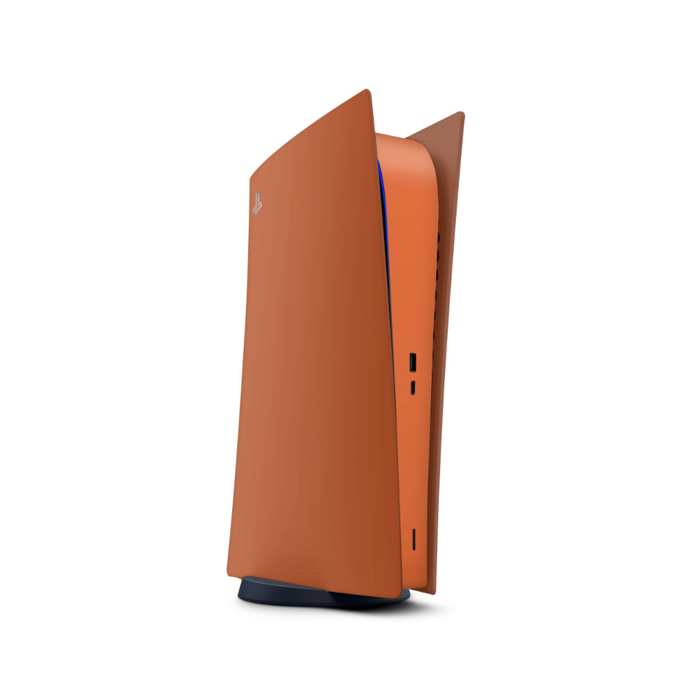 Burnt Orange PS5 Decal Skins