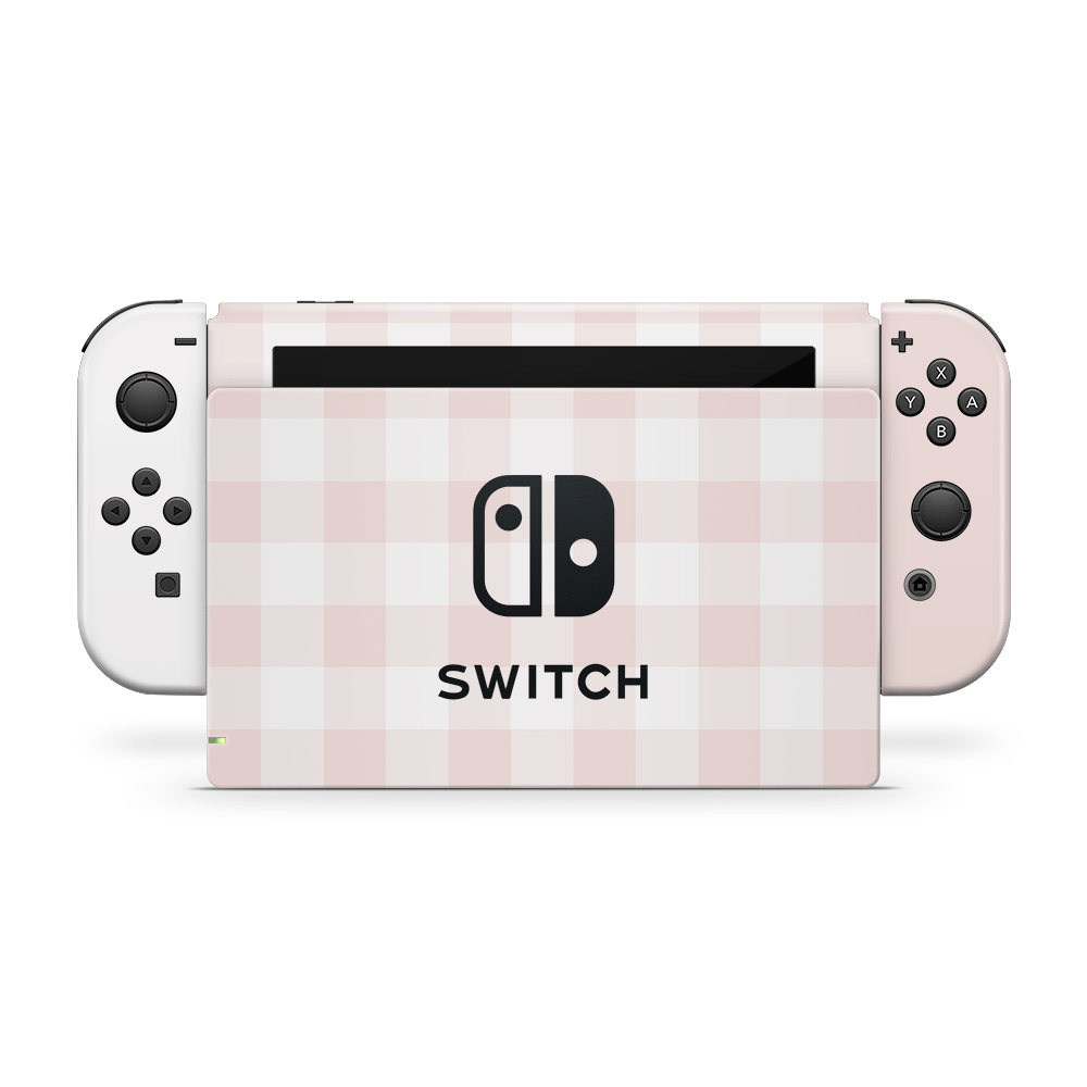 Apple Blossom Nintendo Switch Decal Skin