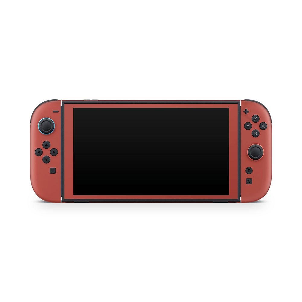 Cherry Red Nintendo Switch 2 Decal Skin