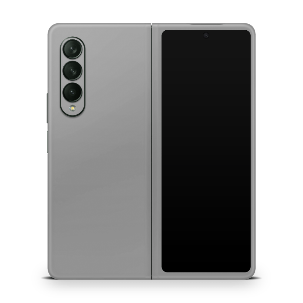 Balanced Grey Samsung Galaxy Z Flip / Fold Decal Skins