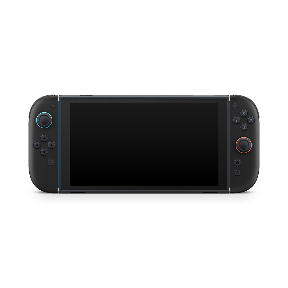Blackout Nintendo Switch 2 Decal Skin