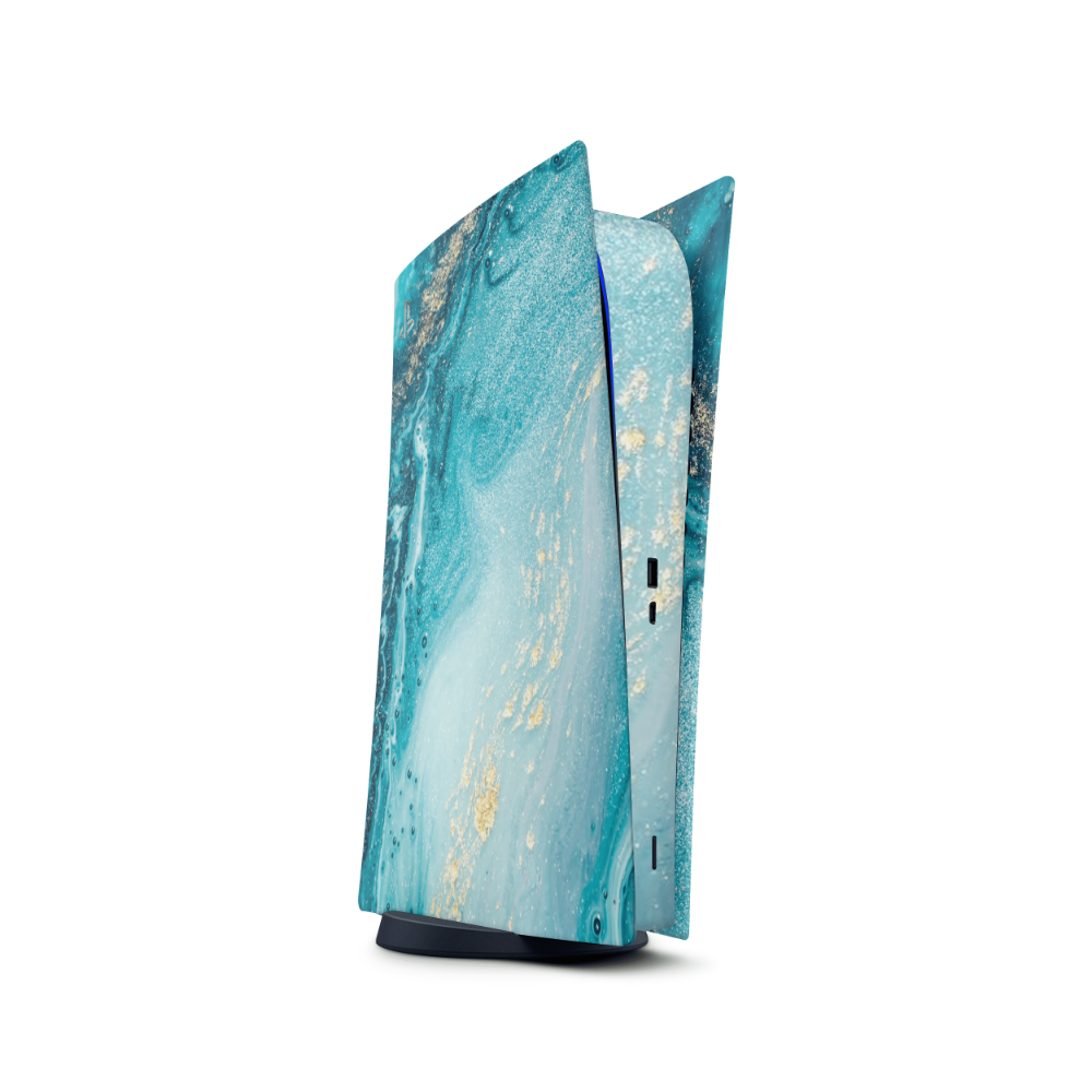 Aqua Beach PS5 Decal Skins