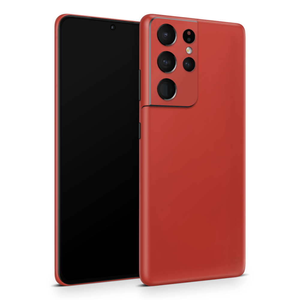 Cherry Red Samsung Galaxy S Decal Skins