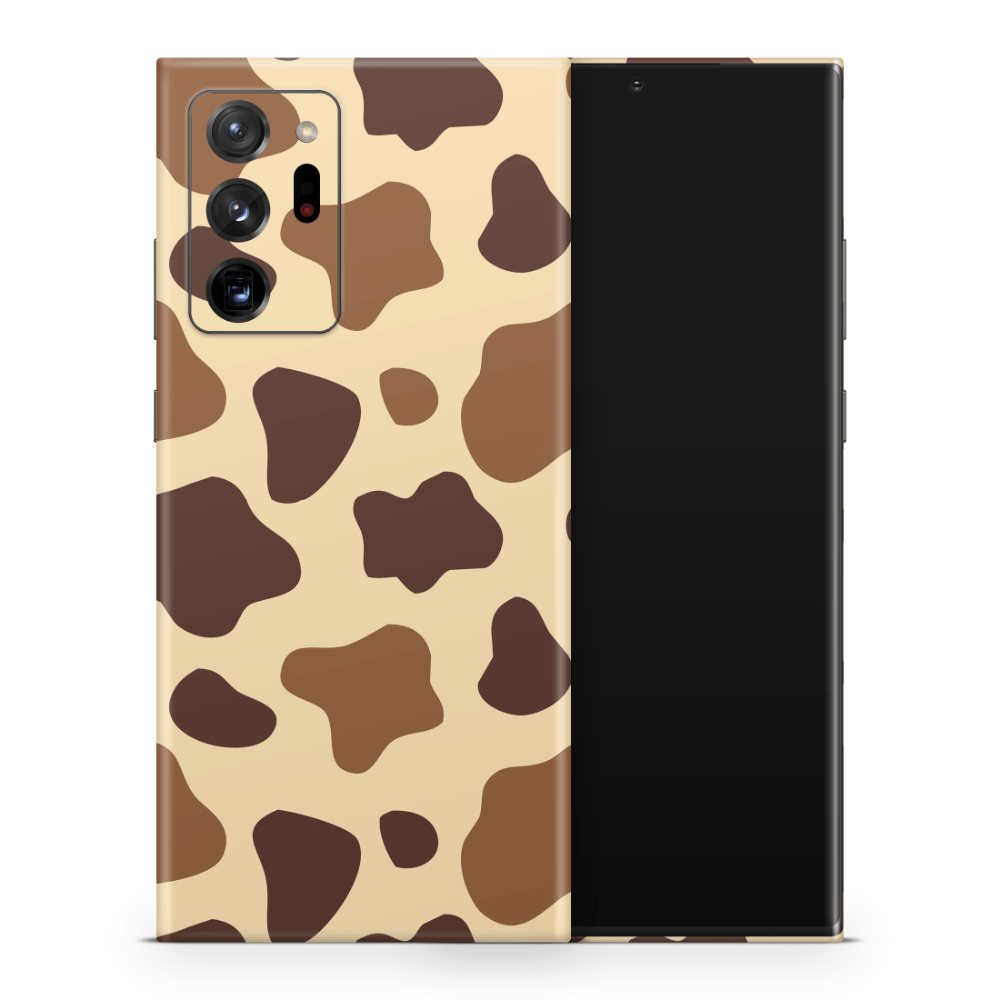 Chocolate Moo Moo Samsung Galaxy Note Decal Skins