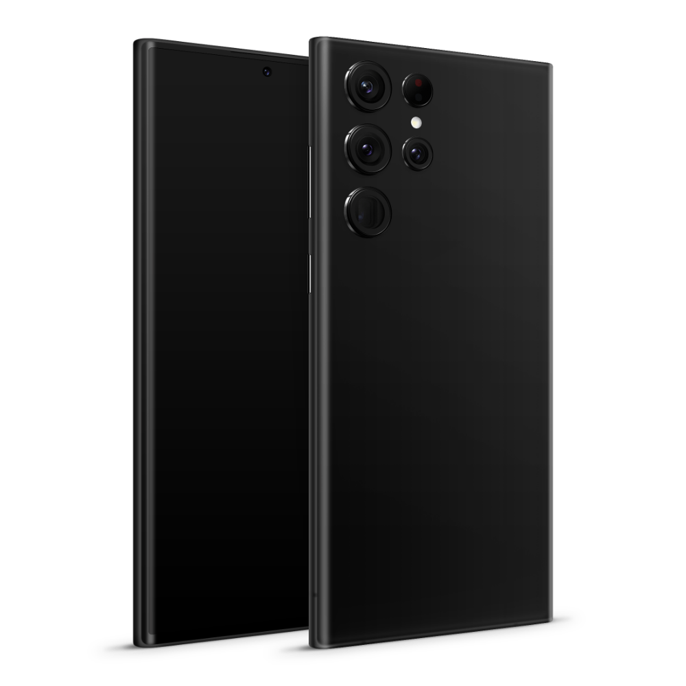 Blackout Samsung Galaxy S Decal Skins