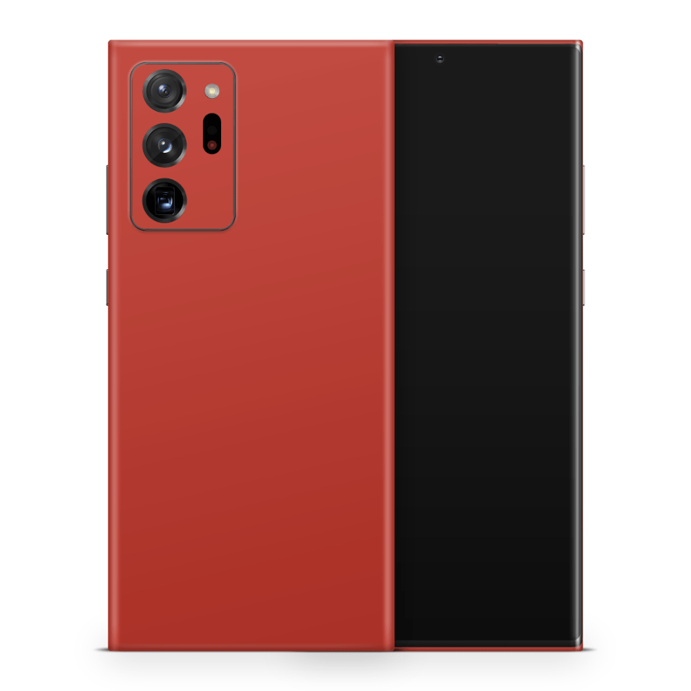 Cherry Red Samsung Galaxy Note Decal Skins