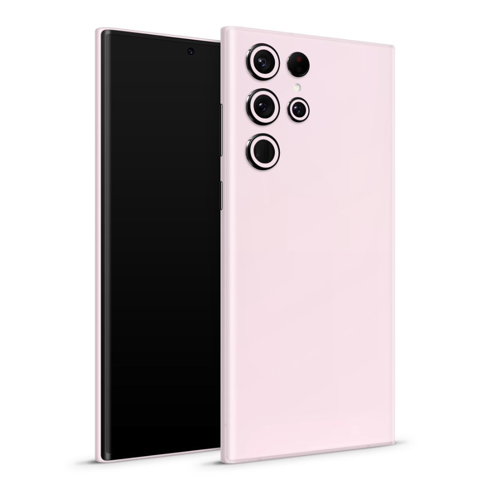 Baby Pink Samsung Galaxy S Decal Skins