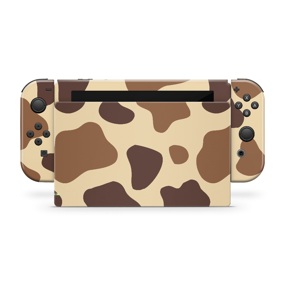 Chocolate Moo Moo Nintendo Switch Decal Skin