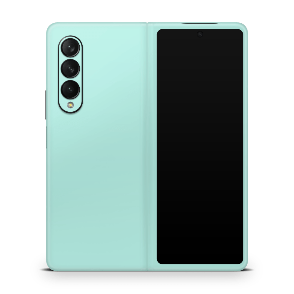 Cool Mint Samsung Galaxy Z Flip / Fold Decal Skins