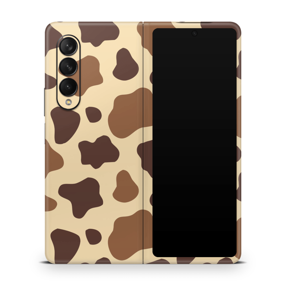 Chocolate Moo Moo Samsung Galaxy Z Flip / Fold Decal Skins