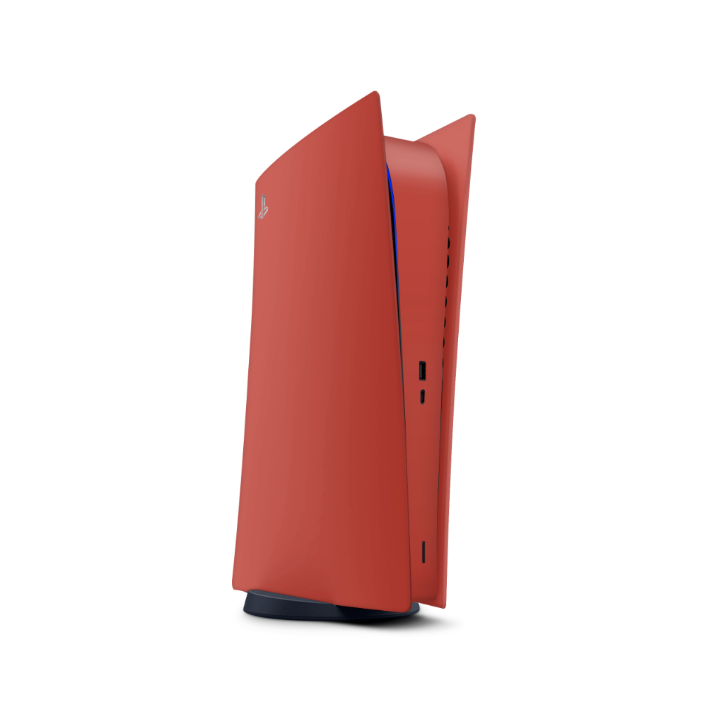 Cherry Red PS5 Decal Skins