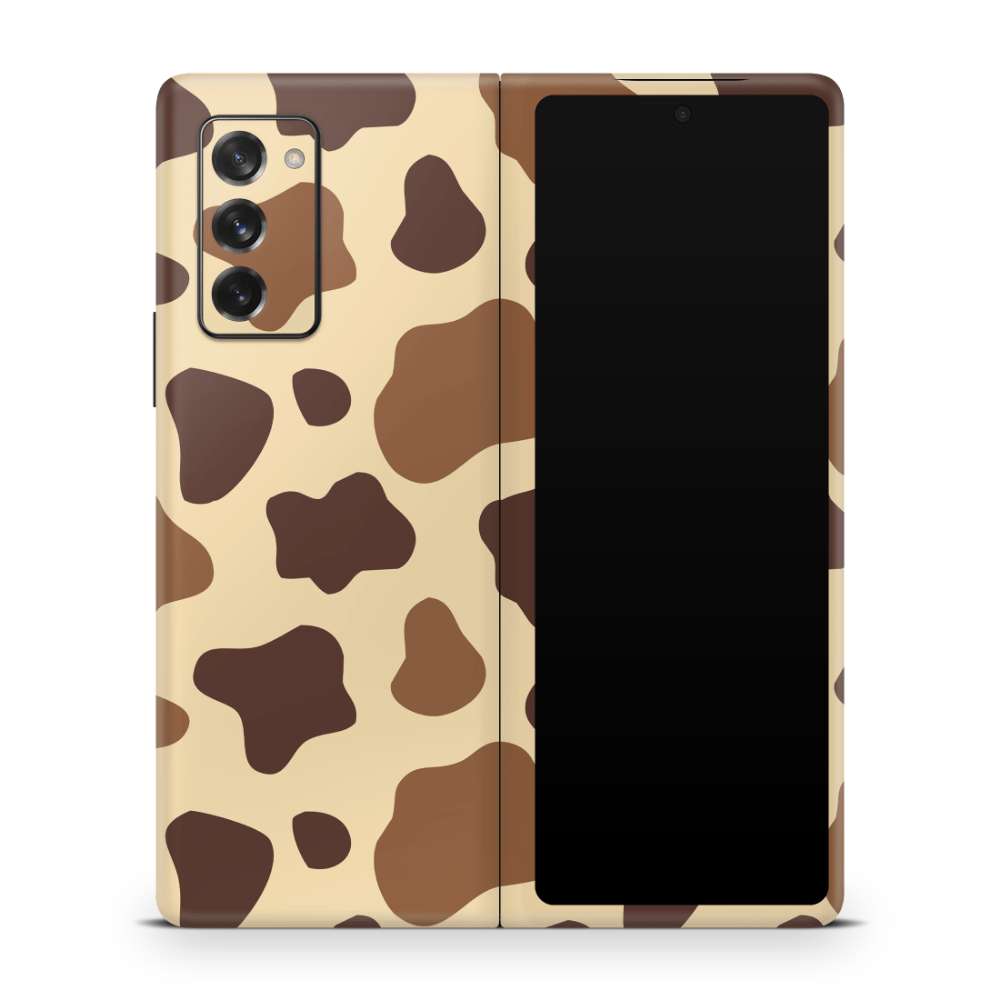 Chocolate Moo Moo Samsung Galaxy Z Flip / Fold Decal Skins