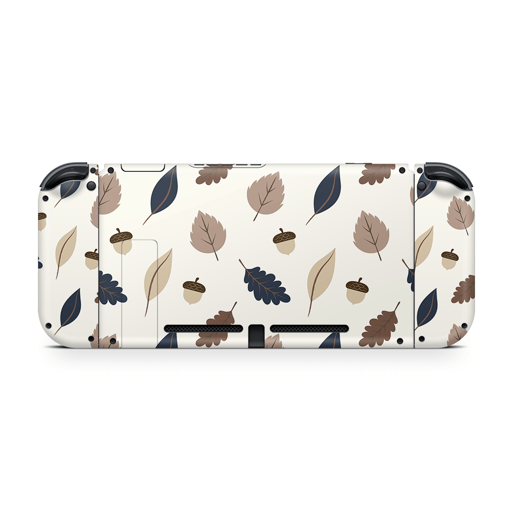 Acorn Season Nintendo Switch Decal Skin