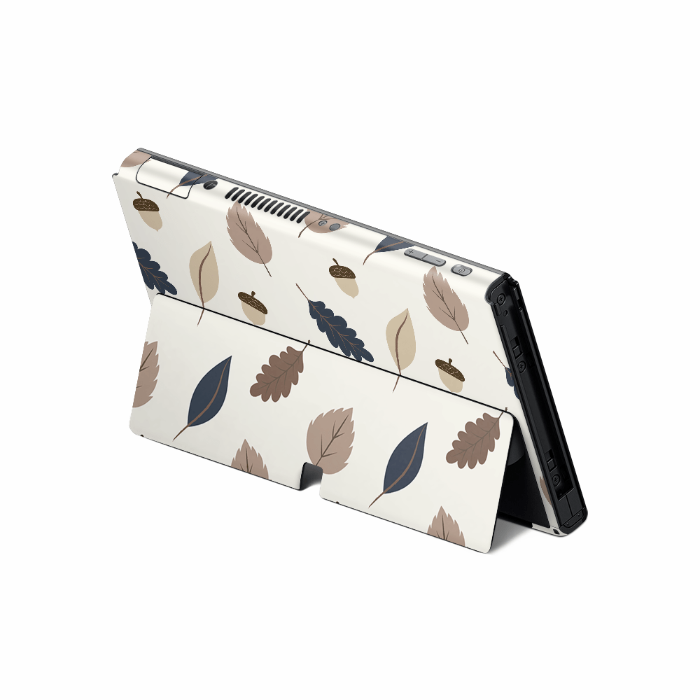 Acorn Season Nintendo Switch OLED Decal Skin