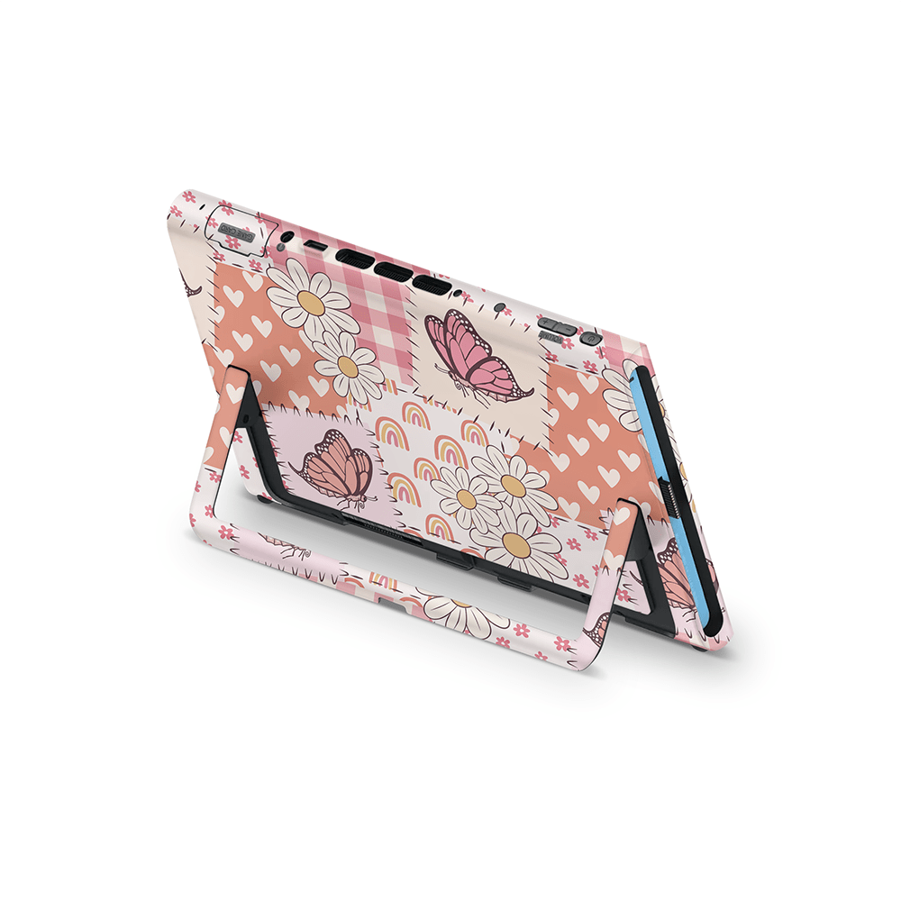 Blush Patchwork Nintendo Switch 2 Decal Skin
