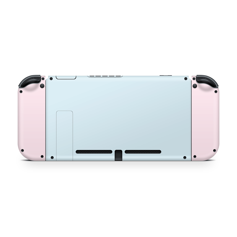 Cotton Candy Nintendo Switch Decal Skin