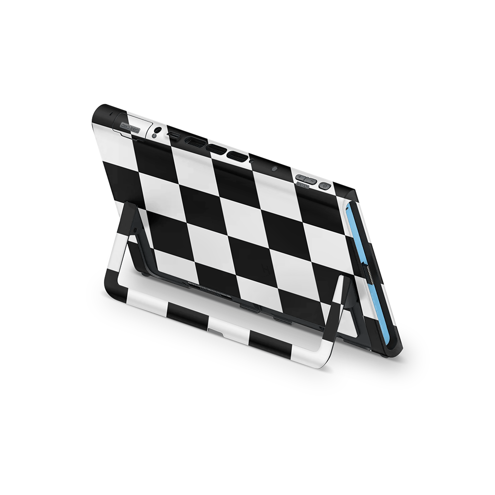 Black Checkered Nintendo Switch 2 Decal Skin