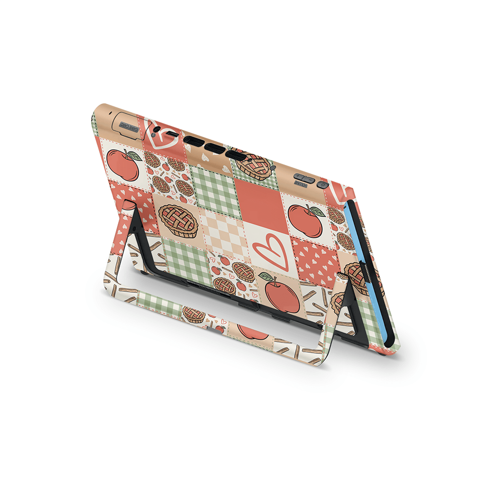 Cozy Pie Patchwork Nintendo Switch 2 Decal Skin