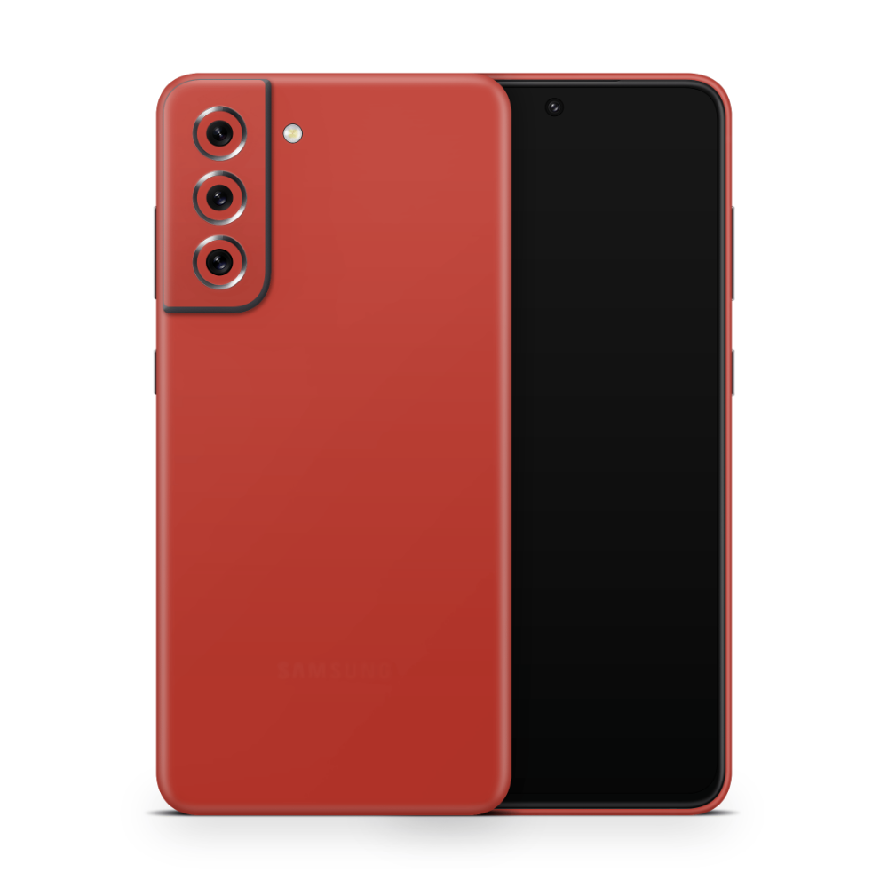 Cherry Red Samsung Galaxy S Decal Skins