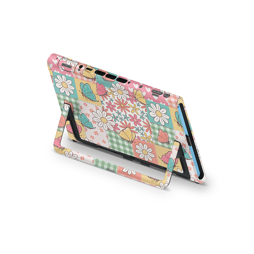 Butterfly Patchwork Nintendo Switch 2 Decal Skin