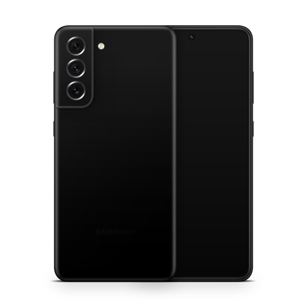 Blackout Samsung Galaxy S Decal Skins